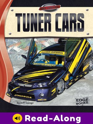 cover image of Tuner Cars